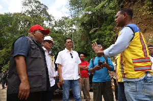 Koordinasikan Percepatan Usulan R3P, Sekda Aceh Tinjau Langsung ke Gayo Lues
