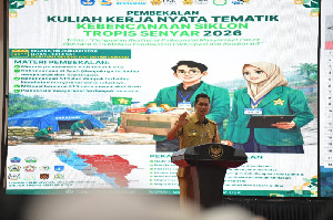 Sekda Aceh Dorong Peran Strategis Mahasiswa KKN dalam Pemulihan Pasca Bencana