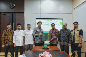 UIN Ar-Raniry Gandeng Yayasan Turki Bangun Fasilitas Air Minum Wakaf di Kampus