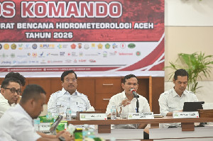 Wagub Aceh Dorong Percepatan Data Pascabencana
