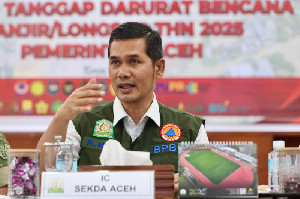 Pemerintah Aceh Susun Quick Win Pemulihan Pascabencana