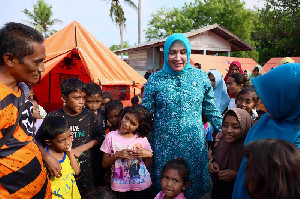 Peulale Aneuk Miet, Trauma Healing ala Kak Na