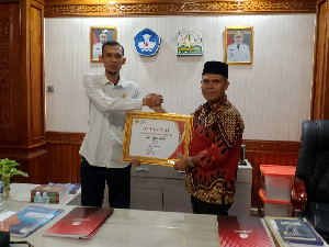 Disdik Aceh Raih Predikat Informatif Tahun 2025 dari KIA