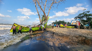 Alat Tangkap Rusak Akibat Banjir dan Abrasi, Nelayan Lhok Puuk Banyak Terjerat Utang