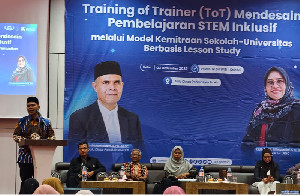Plt Kadisdik Aceh: Pendidikan Tak Akan Maju Jika Guru Tak Lagi Mencintai Profesi