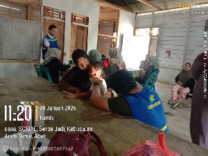 Cegah Penyakit Menular Pascabencana, Tim Vaksinasi Dikerahkan ke 9 Daerah Aceh