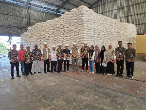 Bulog Aceh Pastikan Stok Pangan Aman Jelang Meugang, Ramadan hingga Idulfitri