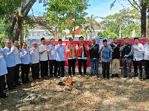 Yayasan Somuncu Baba Turki Bangun Fasilitas Air Minum di UIN Ar-Raniry