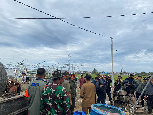 BNPB Targetkan Pengungsi Pidie Jaya Pindah ke Huntara Sebelum Bulan Puasa