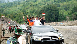 Jembatan Bailey Berawang Gajah Rampung, 4 Kampung di Ketol Aceh Tengah Kembali Terhubung