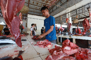 Dua Bulan Pasca Banjir, Harga Daging Sapi dan Kerbau di Banda Aceh Kian Stabil