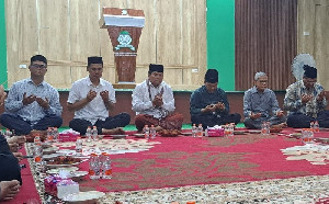 Pemerintah Aceh Takziah ke Rumah Ketua MPU, Kepala DSI: Kematian Pengingat Kehidupan