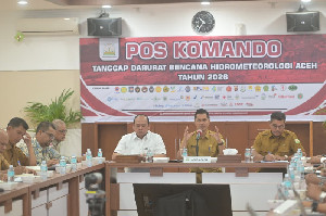 Sekda Aceh Minta Tim Khusus Pemanfaatan Kayu Hanyutan Segera Diaktifkan