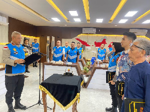 Polda Aceh Tandatangani Pakta Integritas dan Ambil Sumpah Panitia Penerimaan SIPSS 2026