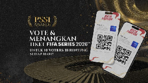 Ikut Voting PSSI Awards 2026, Voters Berkesempatan Raih Tiket FIFA Series