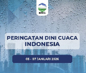BMKG Peringatkan Cuaca Ekstrem, Aceh Waspada Hujan Lebat 3 Hari ke Depan