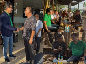 Bertemu Menkeu Purbaya, Kepala BPMA Bahas Dukungan Pengembangan Hulu Migas Aceh