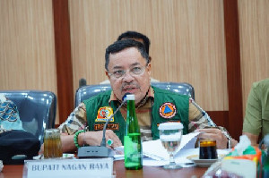 Rakor Pascabencana Barat Selatan Aceh, Bupati TRK Dorong Percepatan Huntara