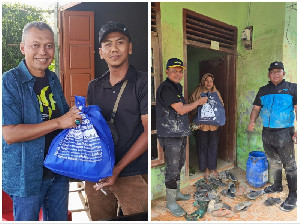 PISPI Aceh dan Sandika Natural Salurkan Bantuan untuk Korban Bencana di Aceh Tamiang