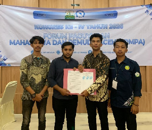 Daffa Taqi Abiyyu Terpilih sebagai Ketua FPMPA
