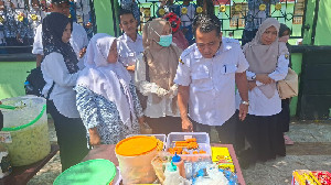 Dinkes Banda Aceh Sidak Jajanan Sekolah, Hasil Uji Negatif Bahan Berbahaya