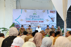 Dinas Sosial Aceh Gelar Dzikir dan Doa Bersama untuk Korban Bencana Hidrometeorologi