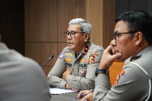 Dirkamsel Korlantas Tekankan Perencanaan Hulu Operasi Ketupat 2026
