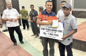 86 KK Korban Banjir-Longsor Aceh Tamiang Mulai Terima DTH