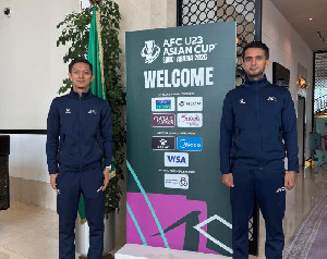 AFC Tunjuk Dua Wasit Indonesia Bertugas di Piala Asia U-23 2026