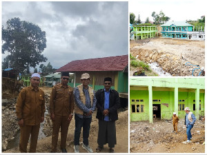 Sekolah Bustanul Ulum Rusak Parah, Minta Relokasi Pasca Banjir