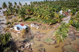Puluhan Desa Hilang di Aceh dan Sumatra Utara, Ada yang Berubah Menjadi Sungai
