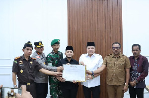 Forkopimda Nagan Raya Terbitkan SE Bersama Penertiban Antrian BBM Bersubsidi