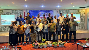 Hasballah Pimpin PODSI Aceh, Ajak Pengurus Tingkatkan Kolaboratif dan Konsolidatif