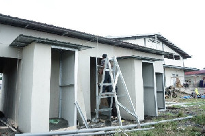 Pembangunan 781 Huntara di Aceh Tengah Dikebut, Target Rampung Sebelum Ramadan