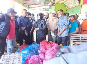 Pemko Banda Aceh Serahkan Bantuan Banjir, Wabup Aceh Utara Sampaikan Apresiasi