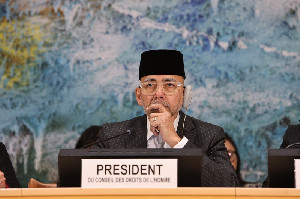 Indonesia Resmi Jabat Presiden Dewan HAM PBB 2026