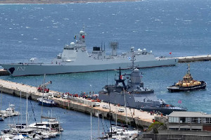 Kapal Perang China, Rusia, dan Iran Gelar Latihan Laut di Afrika Selatan