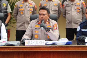 252 Kasus Kriminal Terjadi di Aceh Barat, Curanmor Masih Tertinggi