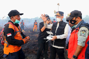 Kebakaran Lahan Meluas, Bupati Aceh Barat Instruksikan Salat Istisqa Serentak Besok