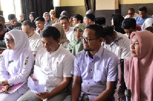 Bupati Aceh Tengah Dengarkan Aspirasi PPPK Paruh Waktu Tenaga Kesehatan