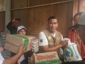 Tim Satgas KONI Aceh Dijamu Anggota DPRA Usai Salurkan Bantuan ke Wilayah Timur