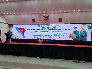USK Buka KKN Tematik Bencana Siklon Tropis Senyar 2026