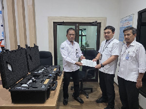 KKP Tambah 17 Scanner Radioaktif, Ekspor Udang ke AS Digenjot