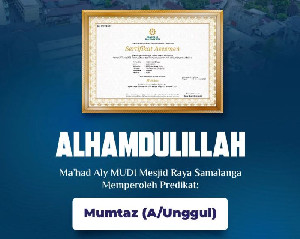 Ini Hasil Asesmen Penjaminan Mutu 24 Ma&rsquo;had Aly, Mudi Mesjid Raya Raih Mumtaz