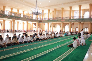 Awal Tahun Penuh Muhasabah, Pemkab Aceh Barat Gelar Majelis Taklim Perdana