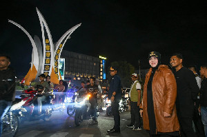 Malam Tahun Baru 2026 di Banda Aceh Berlangsung Kondusif Tanpa Perayaan