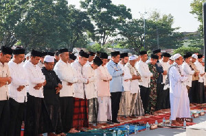 Shalat Istisqa Digelar di Aceh Barat, Said Fadheil Tekankan Kepedulian Lingkungan
