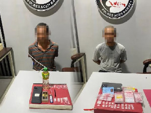 Polisi Bongkar Dua Kasus Narkoba di Aceh Barat dalam Sehari