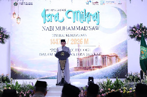 Menag: Salat Fondasi Kesalehan Spiritual, Sosial, dan Ekologis