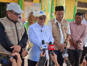 Mendikdasmen Abdul Mu&rsquo;ti: Pendidikan Tak Boleh Terhenti Meski Aceh Dilanda Bencana